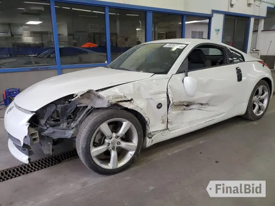 2008 Nissan 350Z Enthusiast