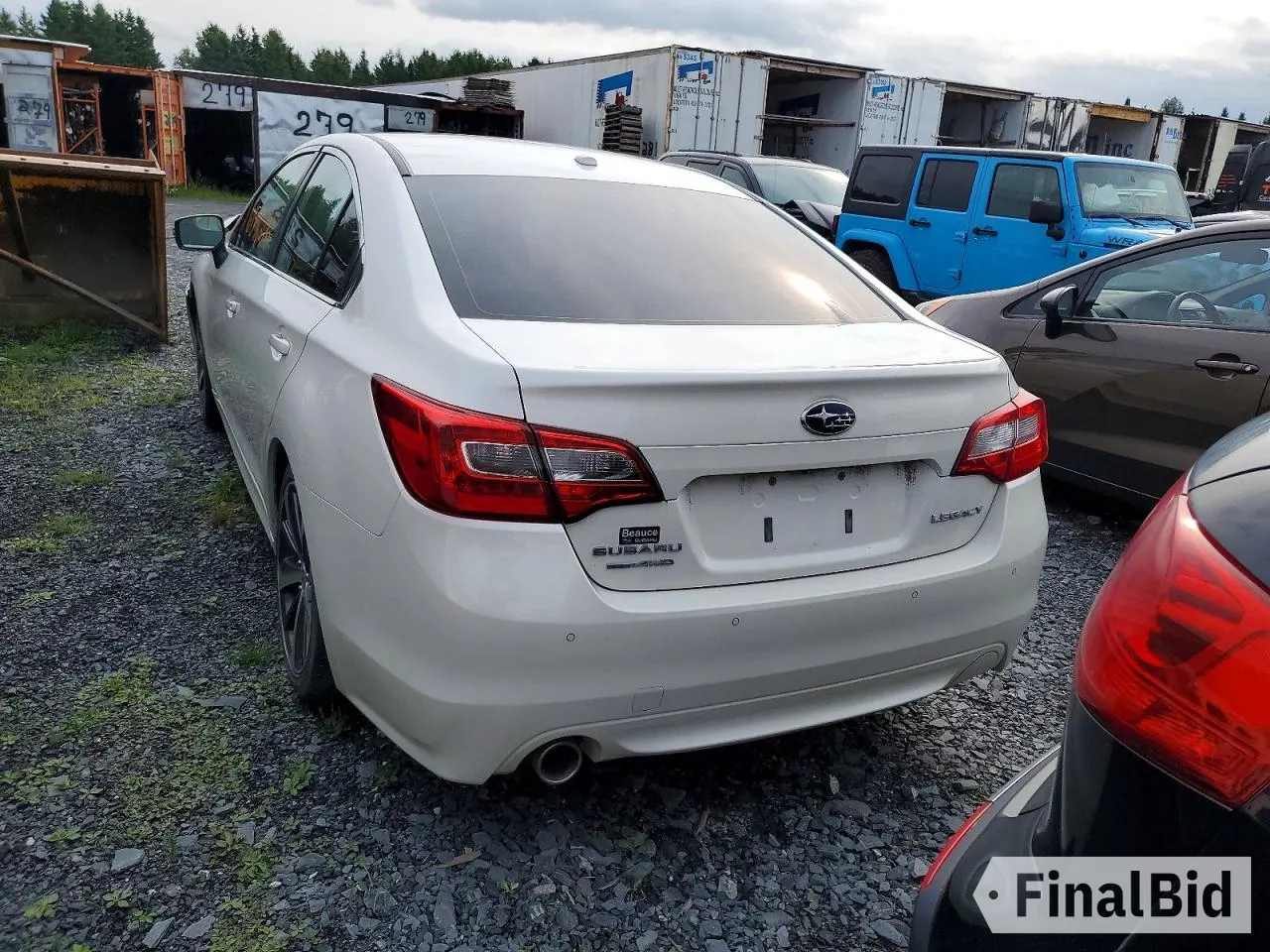 2017 Subaru Legacy Limited