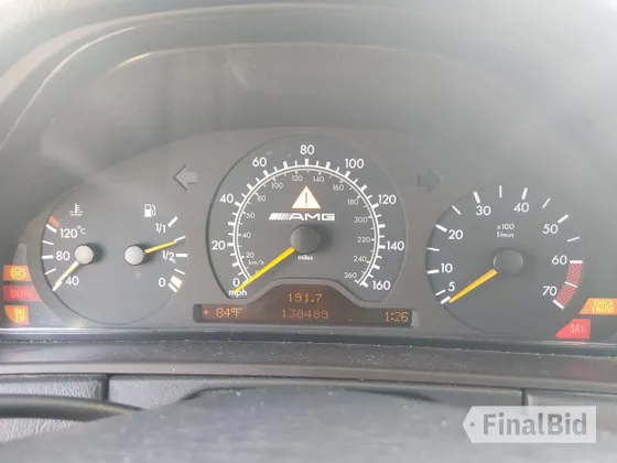 1999 Mercedes-Benz E