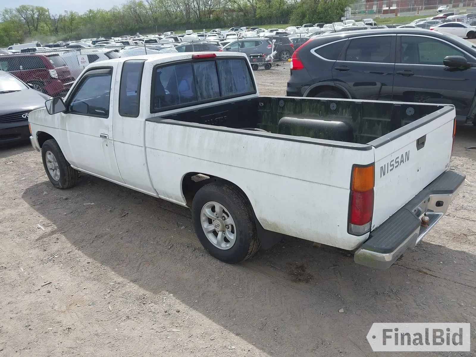 1997 Nissan Frontier XE