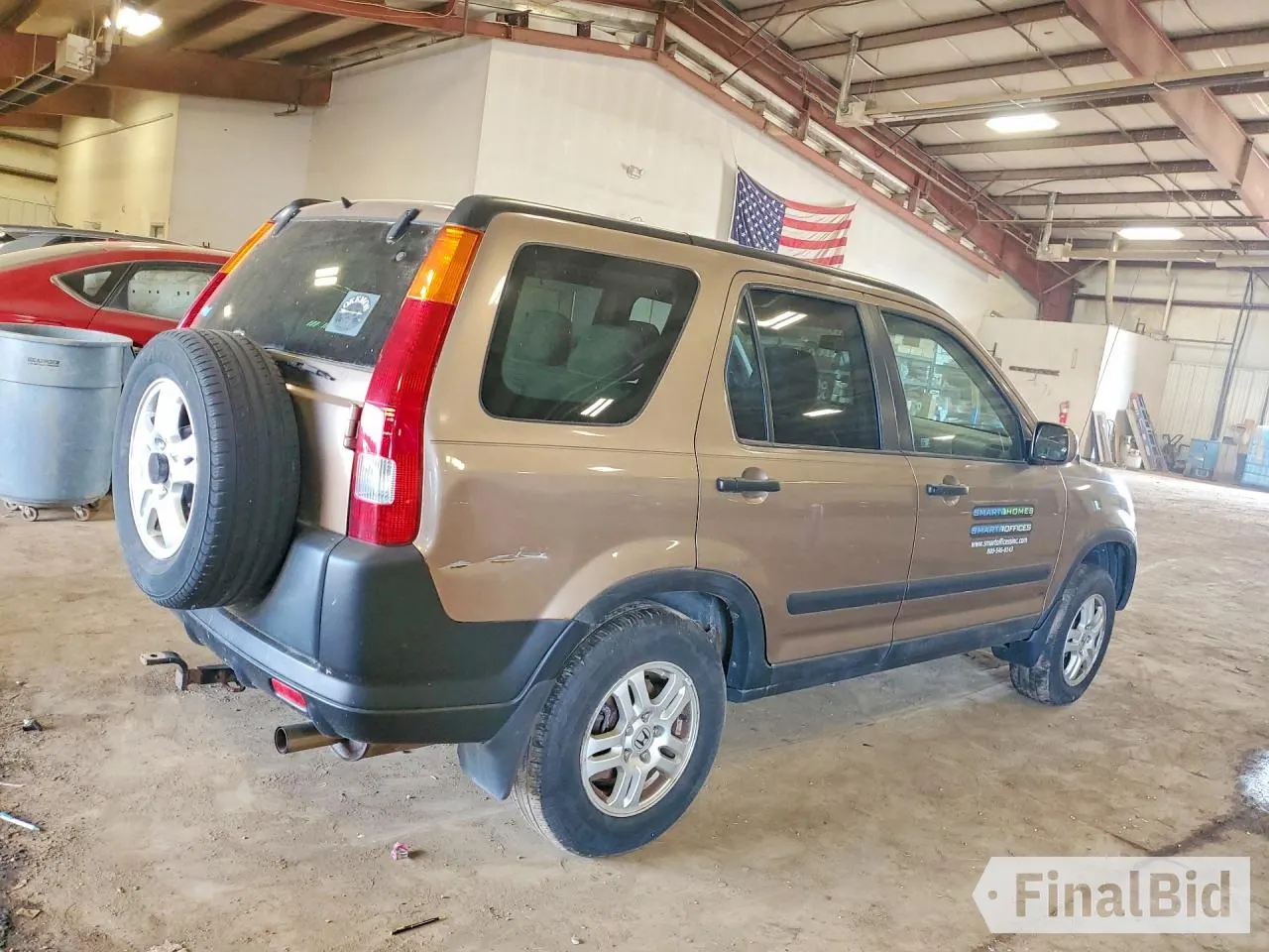 2003 Honda CR-V EX