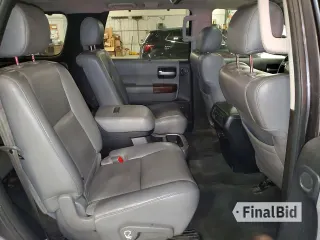 2013 Toyota Sequoia Platinum