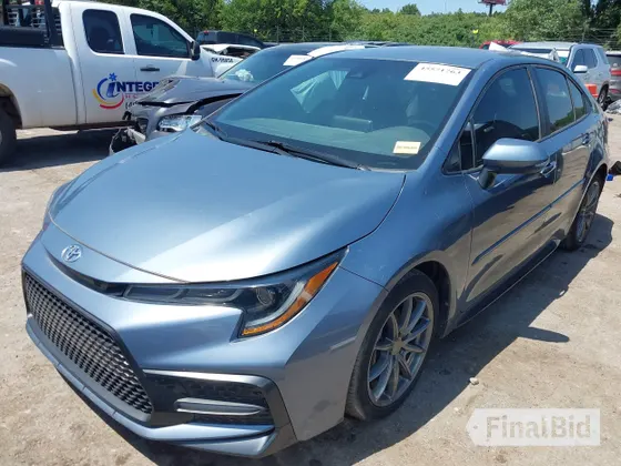 2020 Toyota Corolla SE