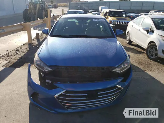 2018 Hyundai Elantra SE