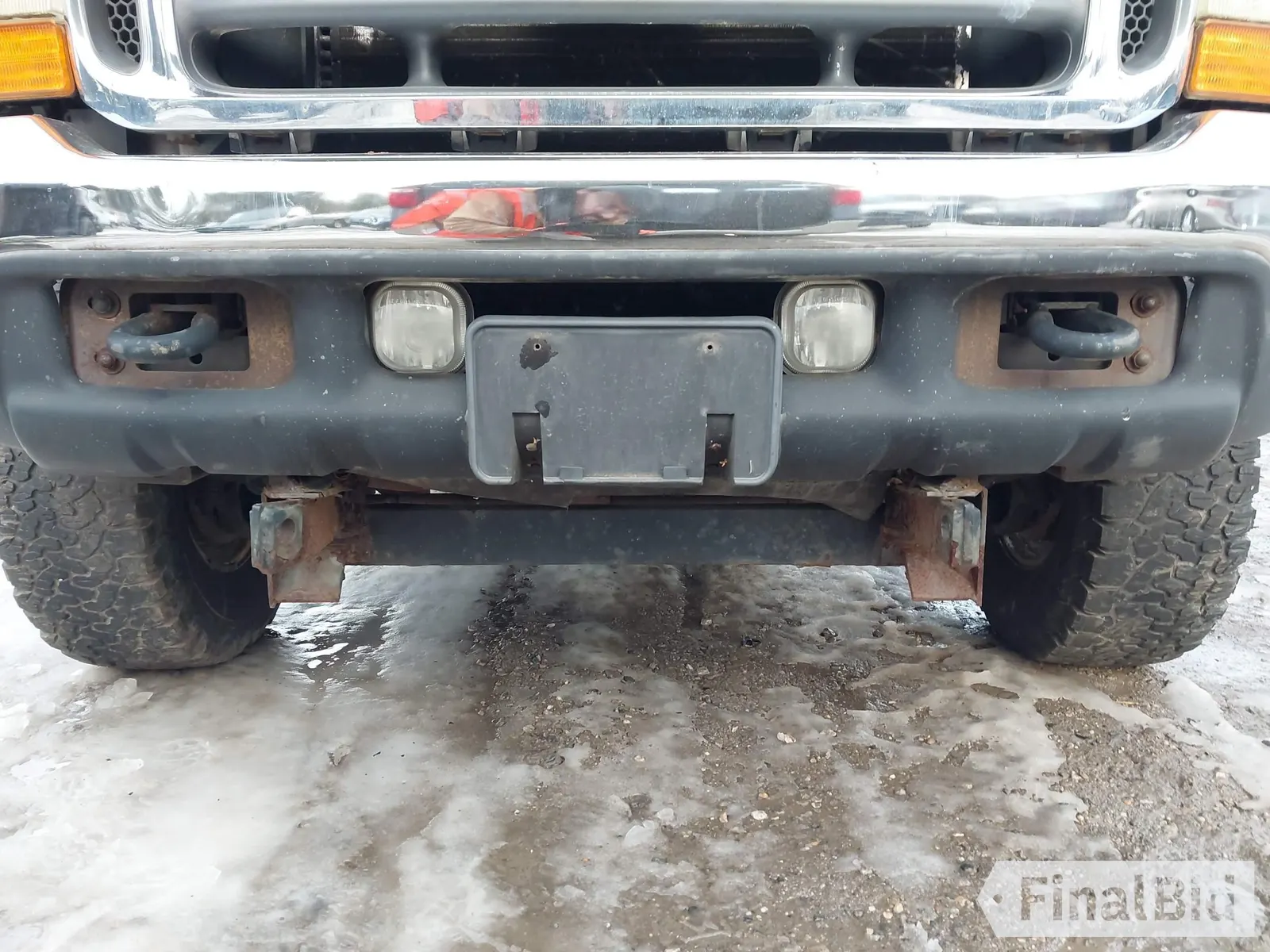 2001 Ford F-250 XL