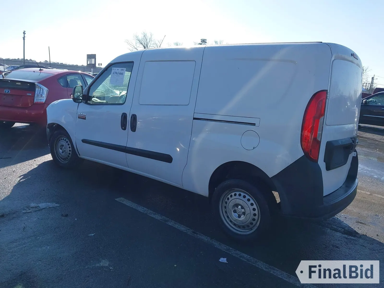 2021 Ram ProMaster City Cargo Tradesman