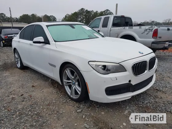 2014 BMW 7 Series 740i