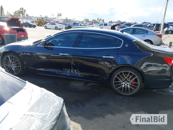 2017 Maserati Quattroporte S Q4 GranLusso