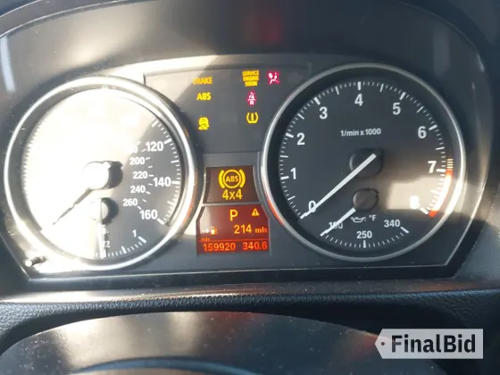 2012 BMW 3 Series 328i xDrive