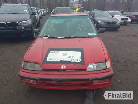 1991 Honda Civic DX