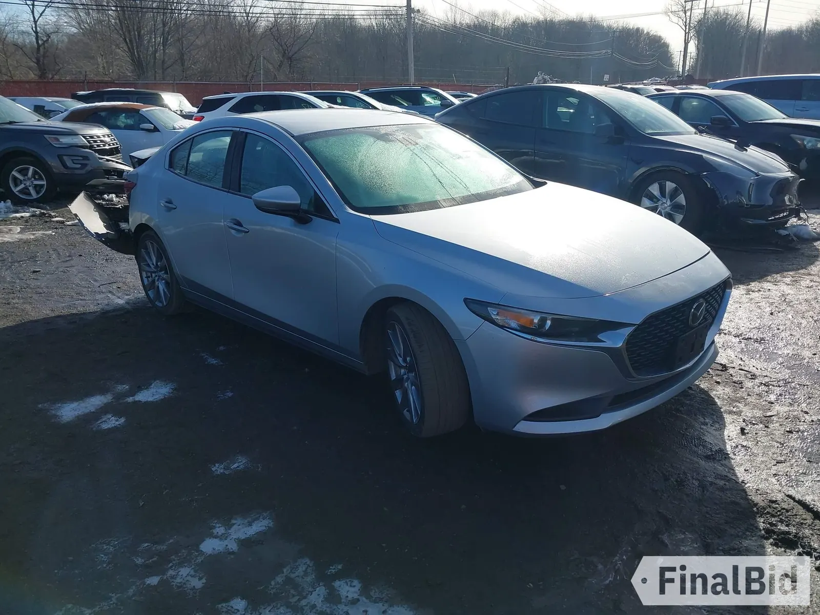 2021 Mazda 3 Select