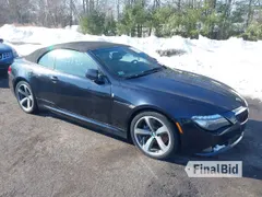2010 BMW 6 Series 650i