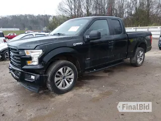2017 Ford F-150 XL