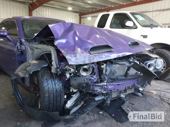 2023 Dodge Challenger SRT Hellcat Jailbreak