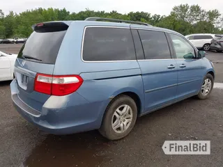 2007 Honda Odyssey EX