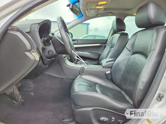 2008 Infiniti G35 Journey