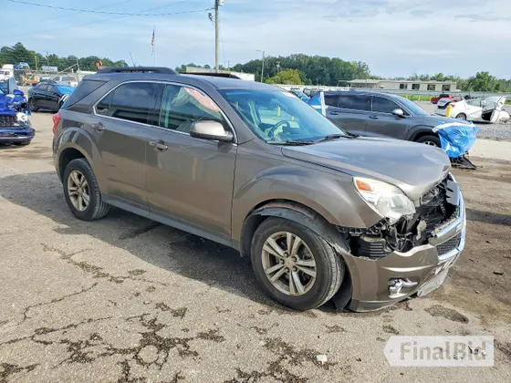 2011 Chevrolet Equinox 2LT