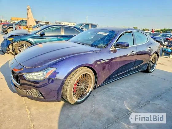 2016 Maserati Ghibli