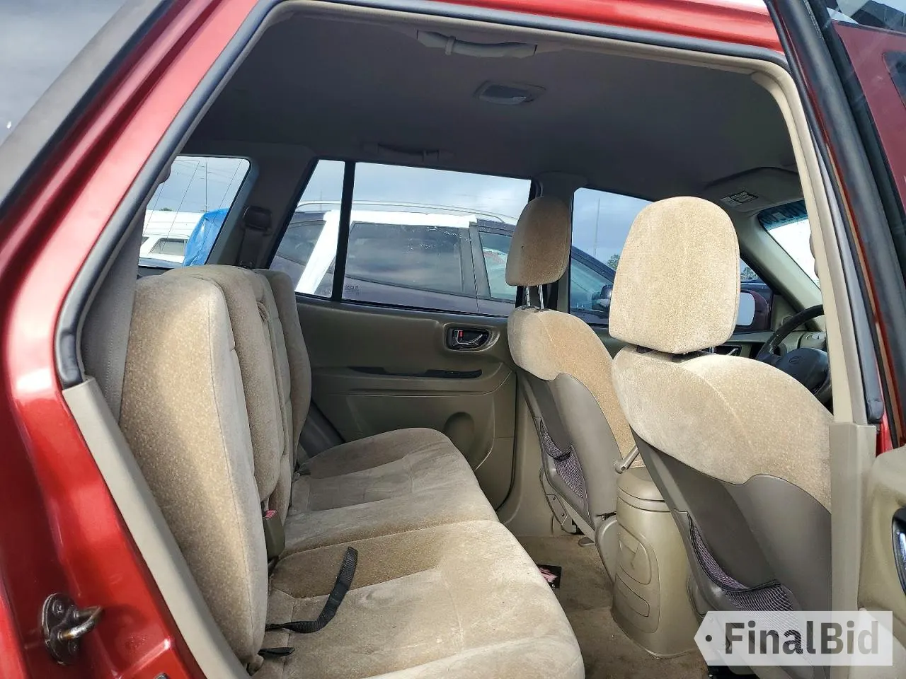 2004 Hyundai Santa Fe GLS