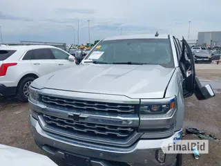 2018 Chevrolet Silverado 1500 LTZ