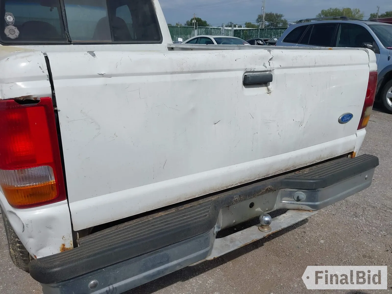 1997 Ford Ranger XLT