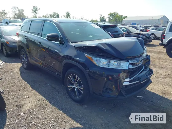 2019 Toyota Highlander Hybrid LE