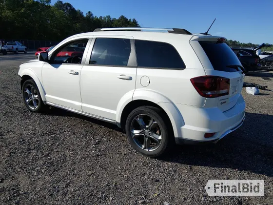 2016 Dodge Journey Crossroad Plus
