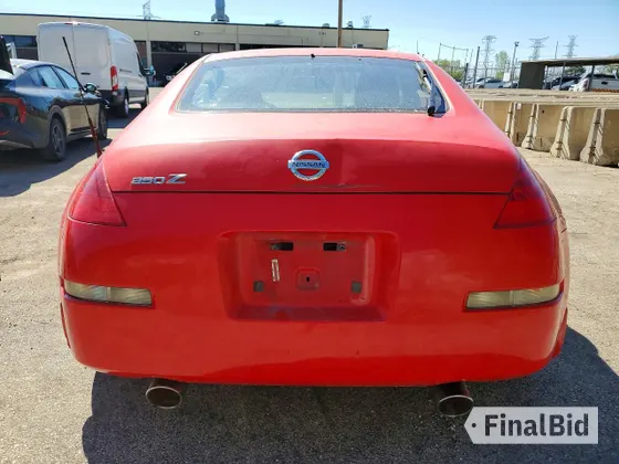 2008 Nissan 350Z Touring