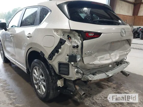 2025 Mazda CX-5 S Preferred