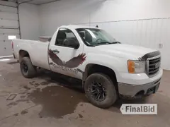 2007 GMC Sierra 2500HD SLE1
