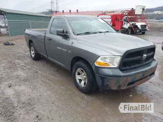 2012 Ram 1500 Tradesman