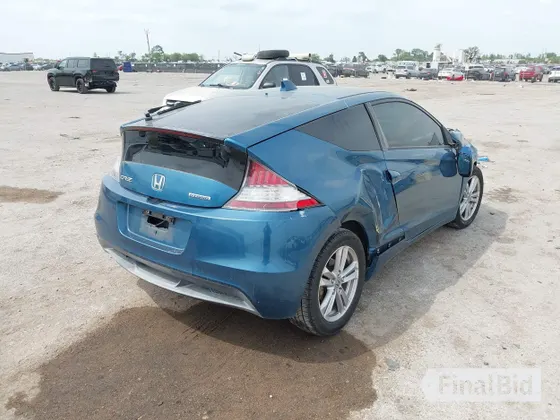 2012 Honda CR-Z EX