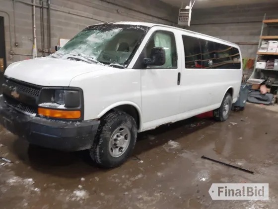 2008 Chevrolet Express Passenger