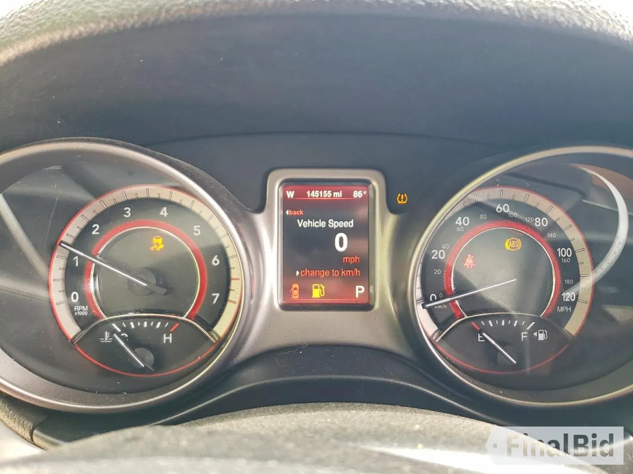 2016 Dodge Journey Crossroad Plus