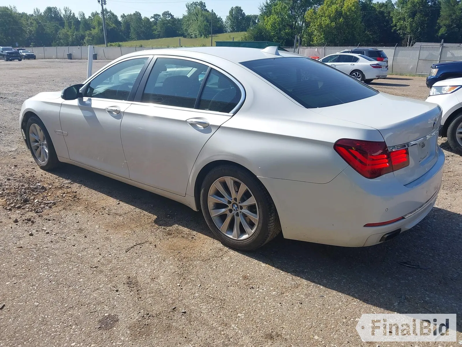 2014 BMW 7 Series 740i