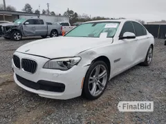 2014 BMW 7 Series 740i