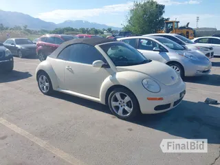 2007 Volkswagen Beetle