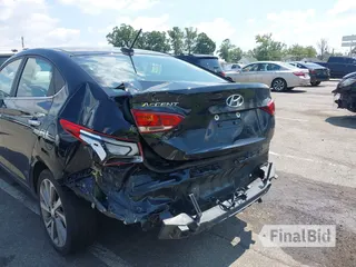 2021 Hyundai Accent Limited