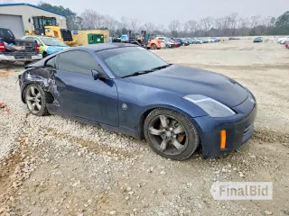 2008 Nissan 350Z Touring