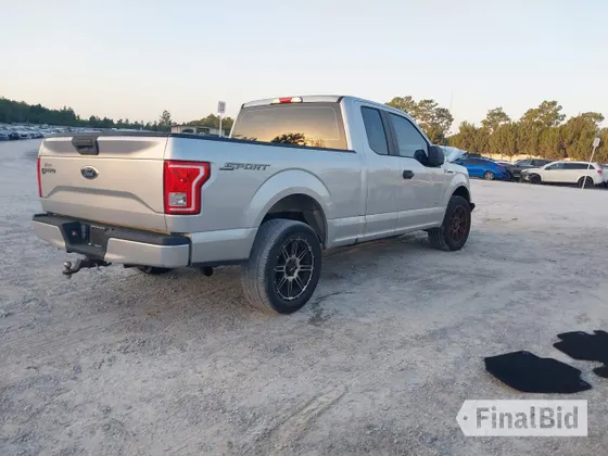 2015 Ford F-150 XL