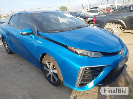 2017 Toyota Mirai