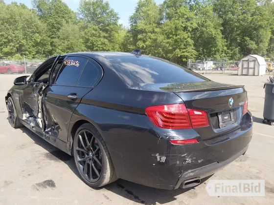 2014 BMW 5 Series 550i xDrive