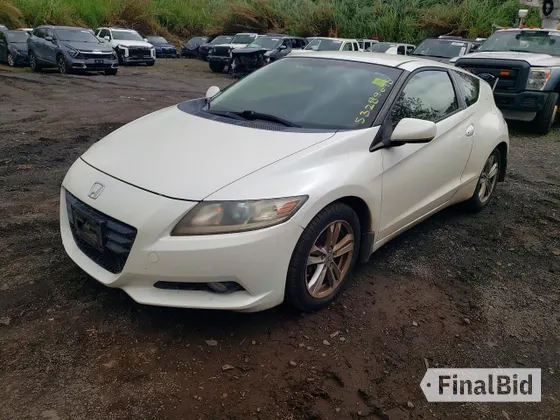 2012 Honda CR-Z EX