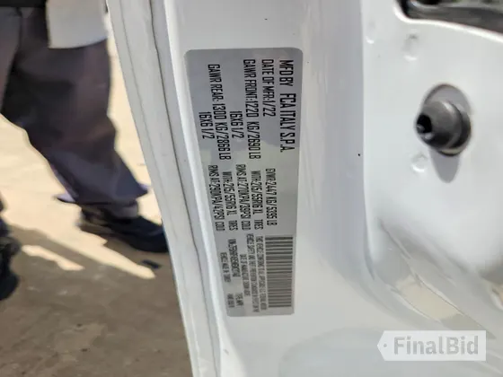 2022 Ram ProMaster City Cargo Tradesman