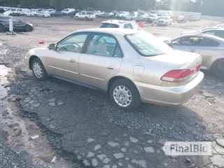 2002 Honda Accord LX