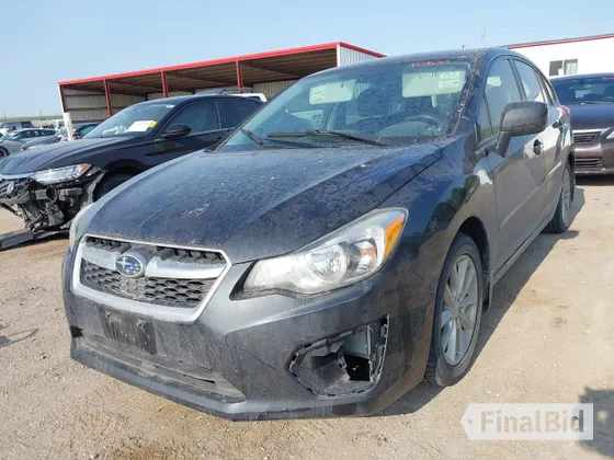 2012 Subaru Impreza Premium