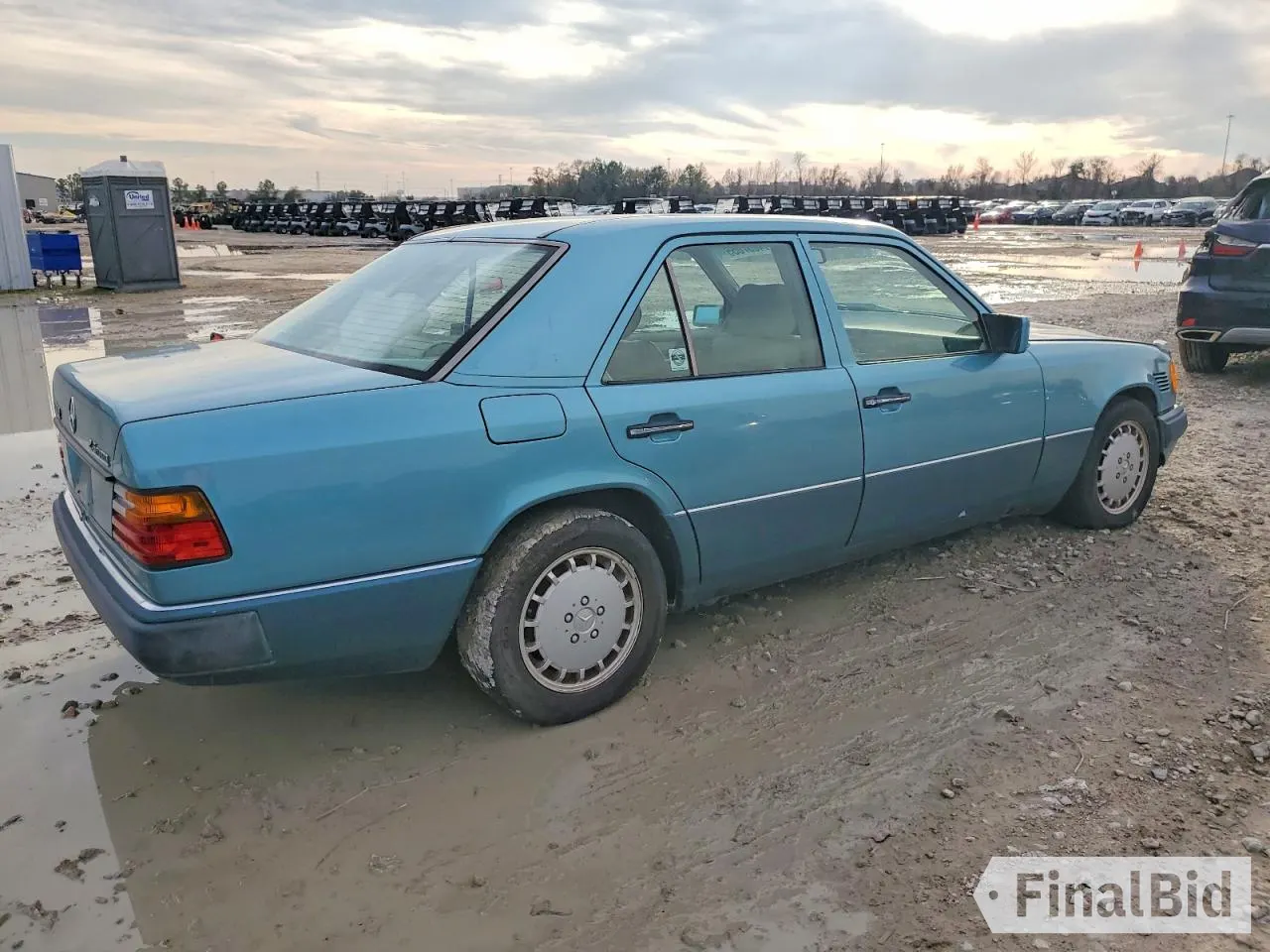 1991 Mercedes-Benz 300