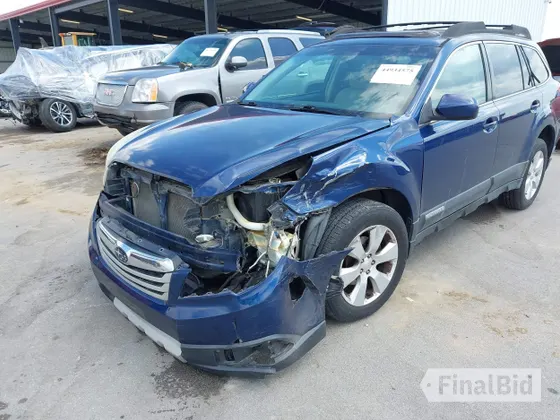 2011 Subaru Outback Limited Power Moon