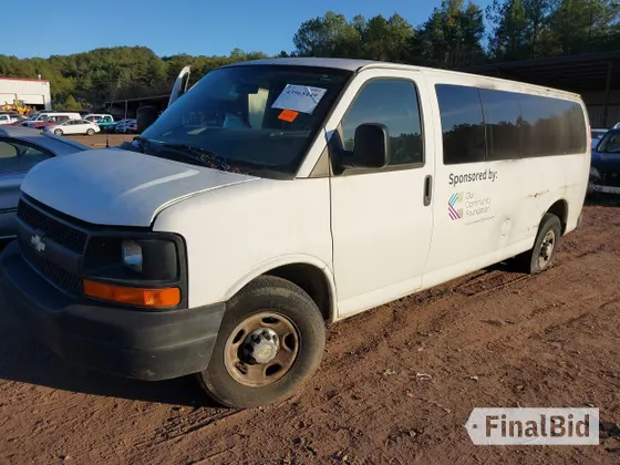 2008 Chevrolet Express Passenger