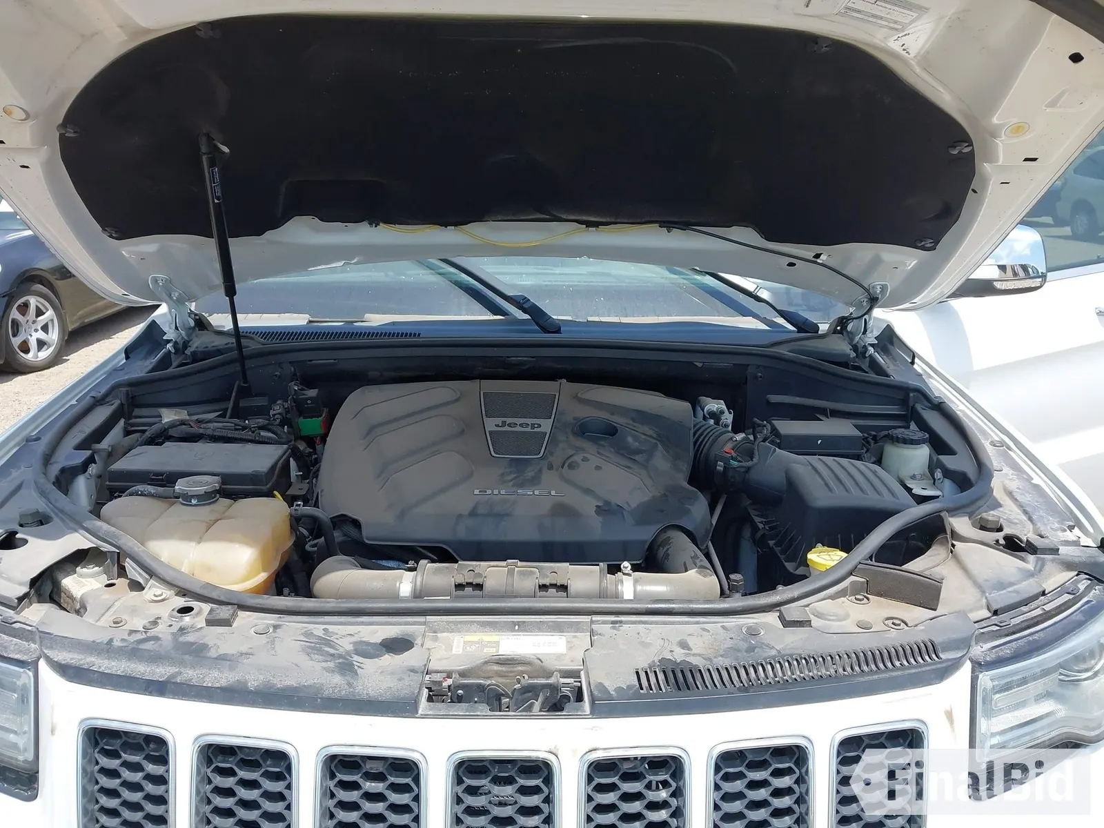 2014 Jeep Grand Cherokee Overland